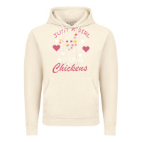 Vintage Artic Just A Girl Who Love Chickens Vintage Hoodie - Bettercallsaul