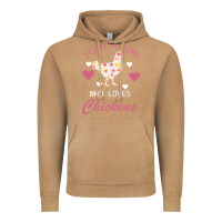 Vintage Camel Just A Girl Who Love Chickens Vintage Hoodie - Bettercallsaul