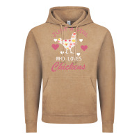 Vintage Coffee Just A Girl Who Love Chickens Vintage Hoodie - Bettercallsaul
