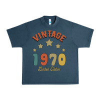 Midnight Navy Vintage 1970 Limited Edition Urban Heavy Tee - Bettercallsaul