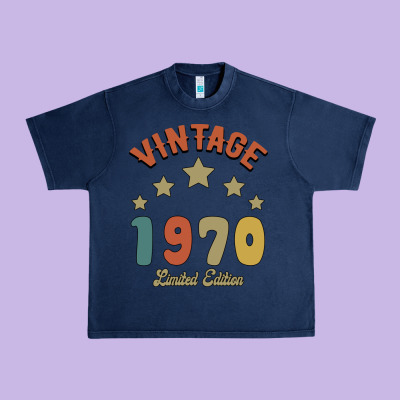 Vintage 1970 Limited Edition Urban Heavy Tee Designed By Bettercallsaul
