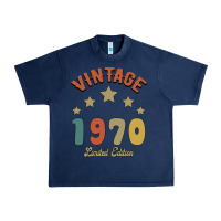 Navy Vintage 1970 Limited Edition Urban Heavy Tee - Bettercallsaul