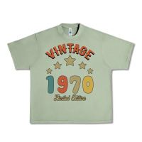 Oil Green Vintage 1970 Limited Edition Urban Heavy Tee - Bettercallsaul