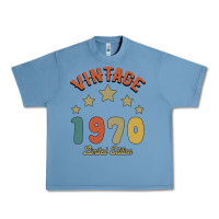 Pebble Blue Vintage 1970 Limited Edition Urban Heavy Tee - Bettercallsaul