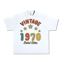 White Vintage 1970 Limited Edition Urban Heavy Tee - Bettercallsaul