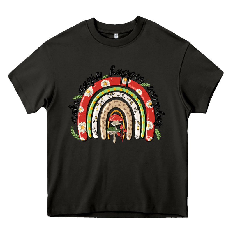Make Magic Happen Everyday Heavy Core Tee by MaliasSmallBusiness | Teevron
