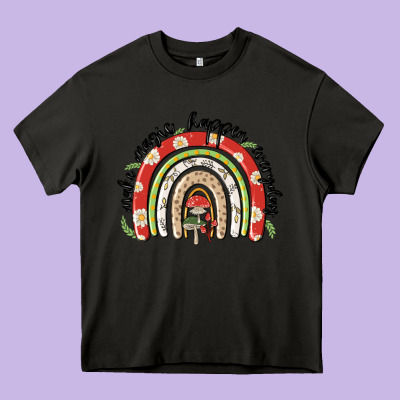 Make Magic Happen Everyday Heavy Core Tee Designed By Maliassmallbusiness