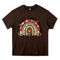 Chocolate Brown make magic happen everyday Heavy Core Tee - MaliasSmallBusiness