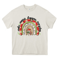 Cream make magic happen everyday Heavy Core Tee - MaliasSmallBusiness