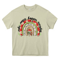 Mossy make magic happen everyday Heavy Core Tee - MaliasSmallBusiness
