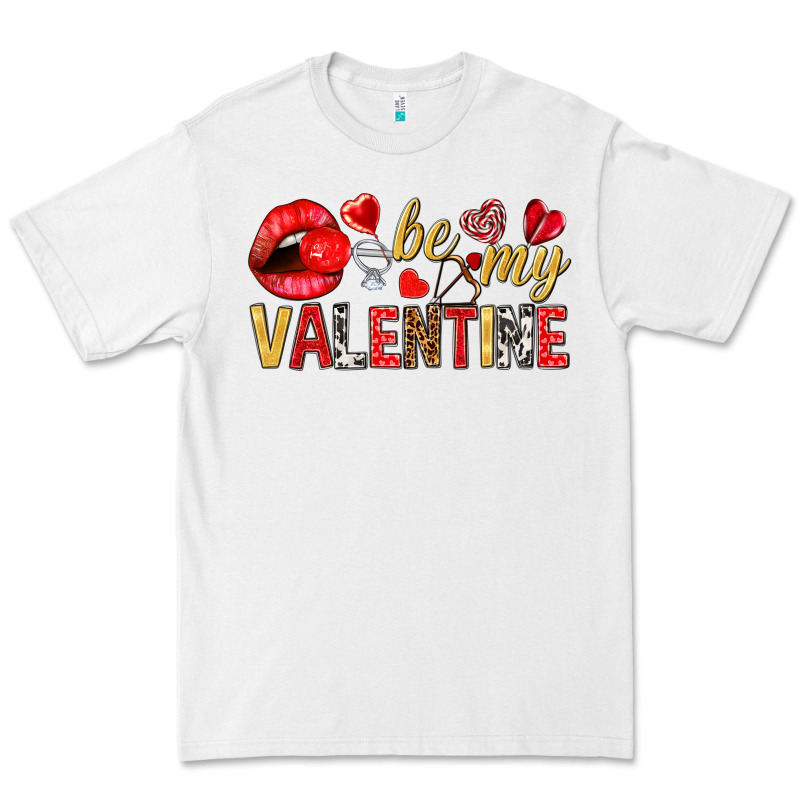 Be My Valentine Premium Tee by NancyCooperArtShop | Teevron