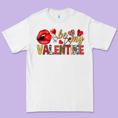 Be My Valentine Premium Tee Designed By Nancycooperartshop