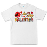 White be my valentine Premium Tee - NancyCooperArtShop