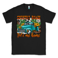 Black country roads take me home old western truck Classic Tee - Jasminsmagicworld