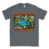 Charcoal Heather country roads take me home old western truck Classic Tee - Jasminsmagicworld