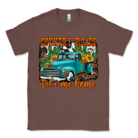 Chestnut country roads take me home old western truck Classic Tee - Jasminsmagicworld