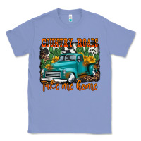Colony Blue country roads take me home old western truck Classic Tee - Jasminsmagicworld