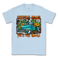 Dusty Blue country roads take me home old western truck Classic Tee - Jasminsmagicworld