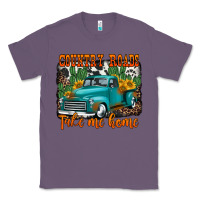 Lavender country roads take me home old western truck Classic Tee - Jasminsmagicworld