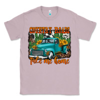 Lilac country roads take me home old western truck Classic Tee - Jasminsmagicworld