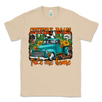 Mushroom country roads take me home old western truck Classic Tee - Jasminsmagicworld
