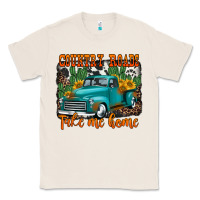 Natural country roads take me home old western truck Classic Tee - Jasminsmagicworld