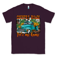 Plum country roads take me home old western truck Classic Tee - Jasminsmagicworld
