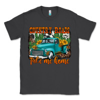 Smoke country roads take me home old western truck Classic Tee - Jasminsmagicworld