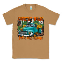 Toasted Coconut country roads take me home old western truck Classic Tee - Jasminsmagicworld