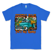True Royal country roads take me home old western truck Classic Tee - Jasminsmagicworld