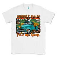 White country roads take me home old western truck Classic Tee - Jasminsmagicworld