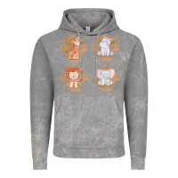 Cloud Rock Safari Baby Animal Clipart Vintage Hoodie - Bettercallsaul