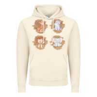 Vintage Artic Safari Baby Animal Clipart Vintage Hoodie - Bettercallsaul