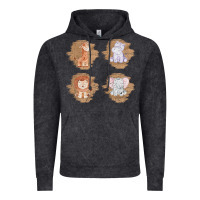 Vintage Black Safari Baby Animal Clipart Vintage Hoodie - Bettercallsaul