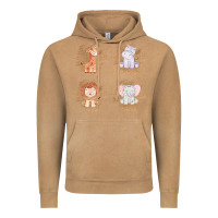 Vintage Camel Safari Baby Animal Clipart Vintage Hoodie - Bettercallsaul
