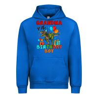 Cobalt grandma of the birthday boy t rex Urban Hoodie - Artiststas