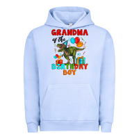 Pigment Grape Ice grandma of the birthday boy t rex Urban Hoodie - Artiststas