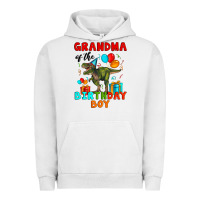 Pigment Lunar Rock grandma of the birthday boy t rex Urban Hoodie - Artiststas