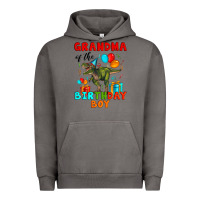 Pigment Tornado grandma of the birthday boy t rex Urban Hoodie - Artiststas