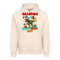 Sandshell grandma of the birthday boy t rex Urban Hoodie - Artiststas
