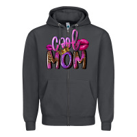 Smoke Cool mom Mother's Day Zipper Hoodie - FaDigitalArtStudio