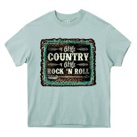 Arona a little country a little rock n roll Heavy Core Tee - AdoDesignShop