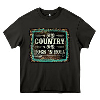 Asphalt a little country a little rock n roll Heavy Core Tee - AdoDesignShop
