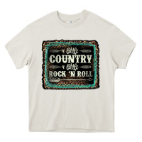 Cream a little country a little rock n roll Heavy Core Tee - AdoDesignShop
