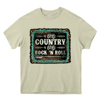 Mossy a little country a little rock n roll Heavy Core Tee - AdoDesignShop