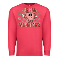 Cardinal Be My Valentines Premium Sweatshirt - CowhideDigitalArt