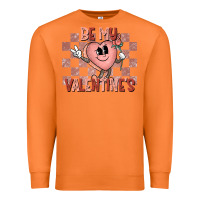 Carrot Be My Valentines Premium Sweatshirt - CowhideDigitalArt
