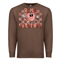Chestnut Be My Valentines Premium Sweatshirt - CowhideDigitalArt