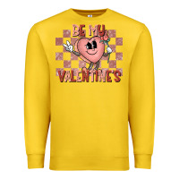 Lemon Be My Valentines Premium Sweatshirt - CowhideDigitalArt