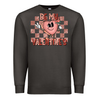 Smoke Be My Valentines Premium Sweatshirt - CowhideDigitalArt